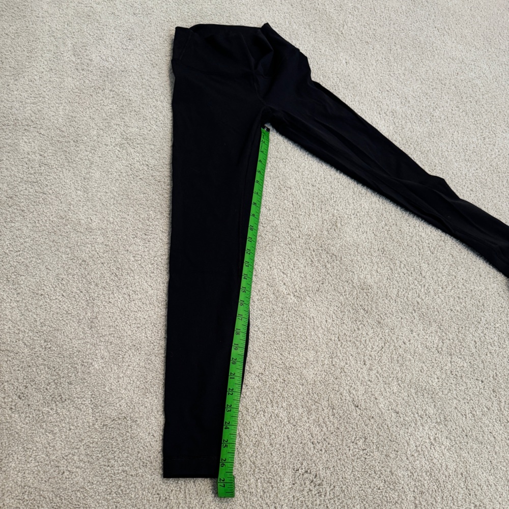 Lululemon Athletica Black Leggings - Picture 3 of 4